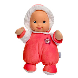 Baby's First Minky So Soft Doll - Coral