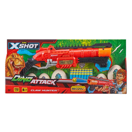 XSHOT Dino Attack Claw Hunter Foam Dart Blaster - 24 Darts