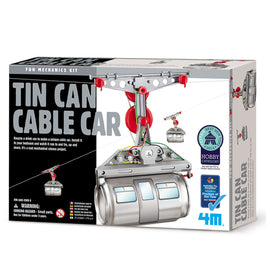 4M  Tin Can Cable Car