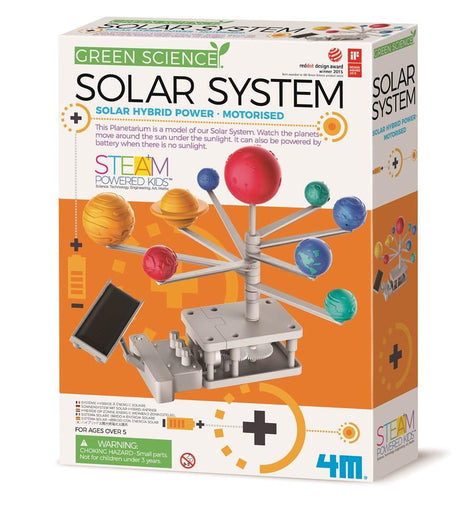 4M - GREEN SCIENCE - SOLAR SYSTEM TOY