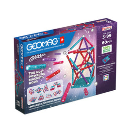 Geomag GLITTER Panels Recycled 60 pcs