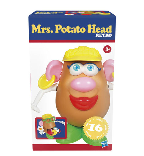 Mrs. Potato Head Retro Edition Playset