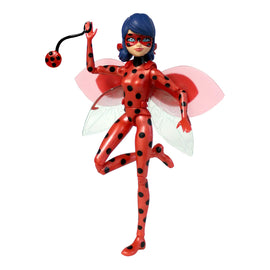 Miraculous Ladybug 12cm Doll - Ladybug Paris Wings