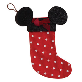Disney Minnie Mouse Christmas Novelty Stocking - 42cm