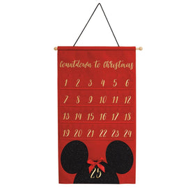 Minnie Christmas: Fabric Advent Calendar