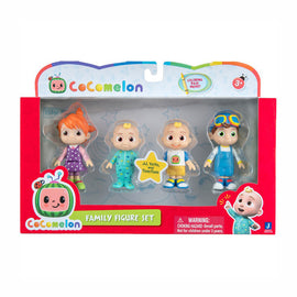 CoComelon Family 4 Figure Pack