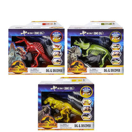 Jurassic World Dominion Dino Dig Assorted