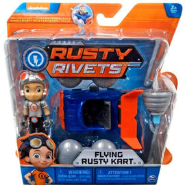 Nickelodeon Rusty Rivets Flying Rusty Kart Figure Set