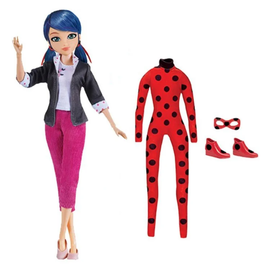 Miraculous Ladybug Superhero Secret Marinette Fashion Doll