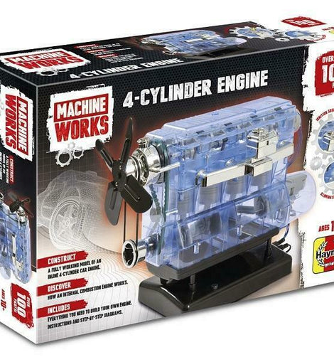 Haynes Machine Works 4-Cylinder Engine