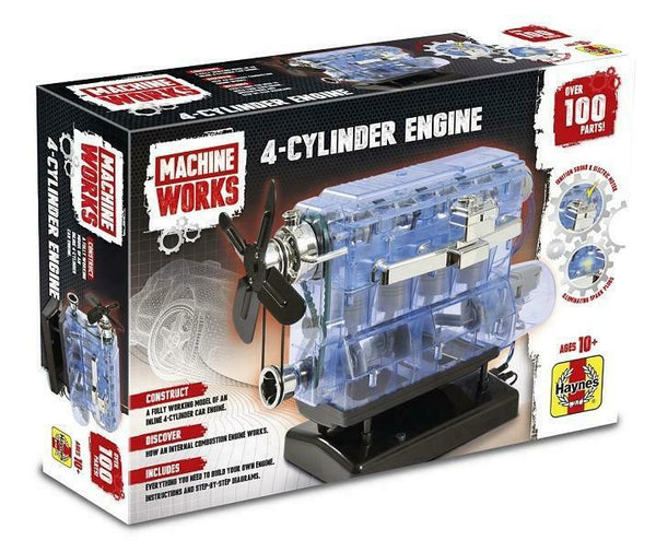 Haynes Machine Works 4-Cylinder Engine