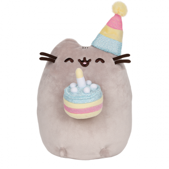 BIRTHDAY PUSHEEN 24CM