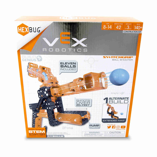 Vex Robotics Switch Grip Ball Shooter Construction Set by Hexbug